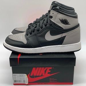 Air Jordan 1 Retro High OG BG “Shadow” (7Y) 575441-013